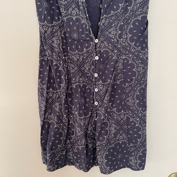 Madewell Purple Mini Dress - Picture 2 of 10